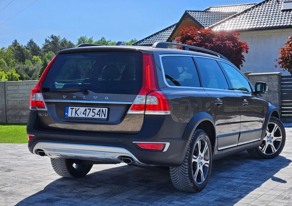 Volvo XC 70 cena 109900 przebieg: 128800, rok produkcji 2015 z Kielce małe 631